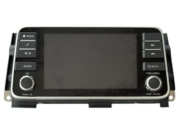 Nissan Micra K14 Radio/CD/DVD/GPS head unit 2591A5FA6D 7503751216