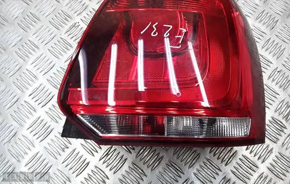 Volkswagen Polo V 6R Rear/tail lights 6R0945096G