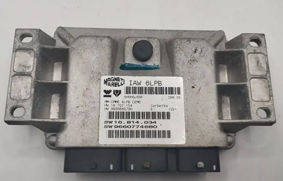 Citroen C5 Engine control unit/module 9659580780 16814034 9660774680