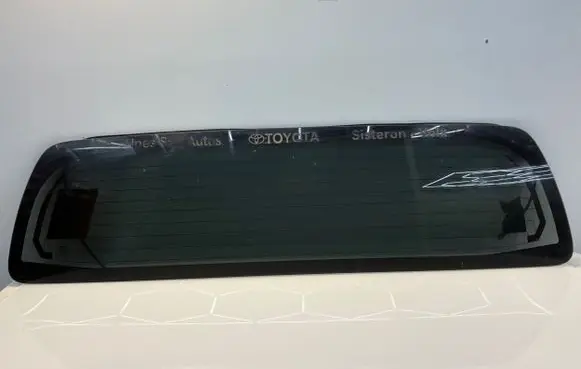Toyota Hilux (AN120, AN130) Rear windscreen/windshield window 