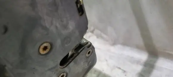 Peugeot 405 Rear door lock