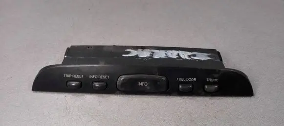 Cadillac STS Seville A set of switches 