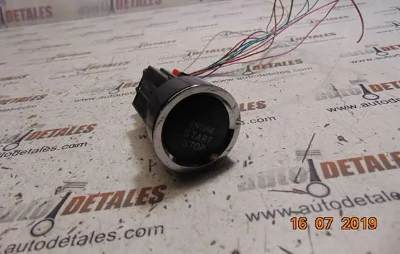 Engine start stop button switch