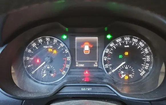 Skoda Octavia Mk3 (5E) Speedometer (instrument cluster) 5E0920871D IMPRK1587160