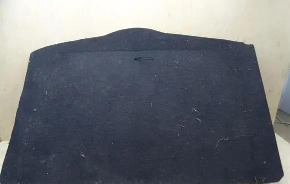 Nissan Qashqai Trunk/boot mat liner 