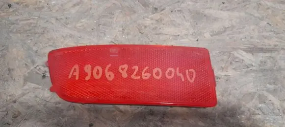 Mercedes-Benz Sprinter W906 Rear tail light reflector A9068260040