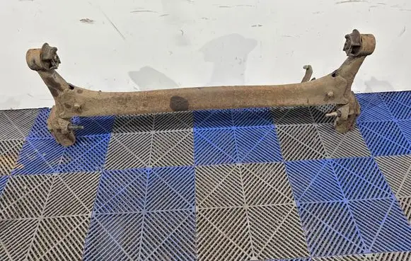 Rear axle beam