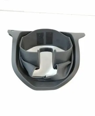 Steering wheel column trim