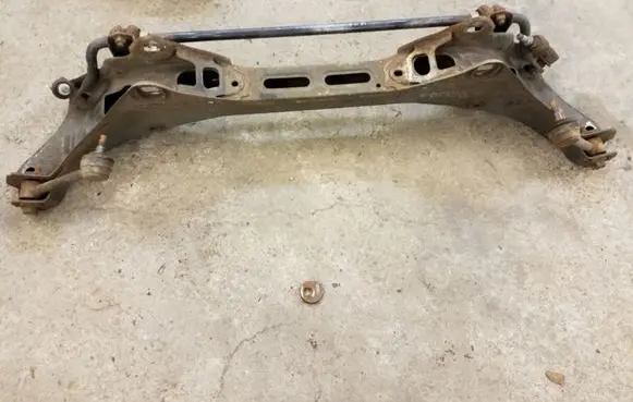 Hyundai ix35 Rear subframe 5541029010 1106210070