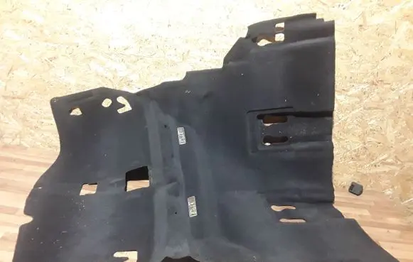 Toyota Corolla Verso AR10 Third row mat 