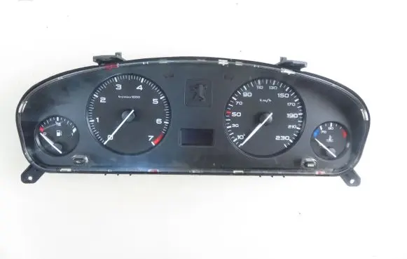 Peugeot 406 Speedometer (instrument cluster) 9644230380
