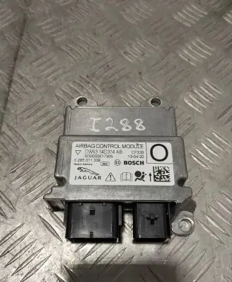 Jaguar XJ X351 Airbag control unit/module DW9314D374AB