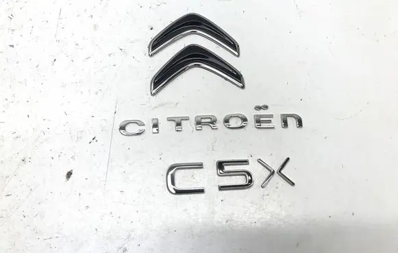 Citroen C5 X Manufacturers badge/model letters 9839738380