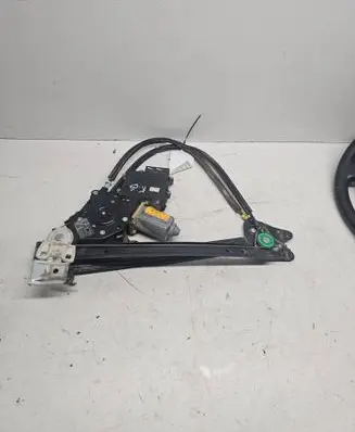 Seat Alhambra (Mk1) Rear door window regulator with motor 7M0959811A
