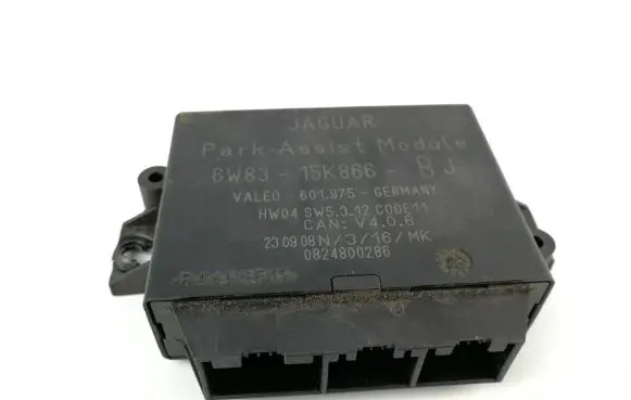 Jaguar XF X250 Other control units/modules 9W8315K866BJ