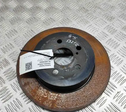 Toyota Yaris XP210 Rear brake disc 42431K0010