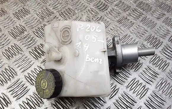 Peugeot 206 Master brake cylinder