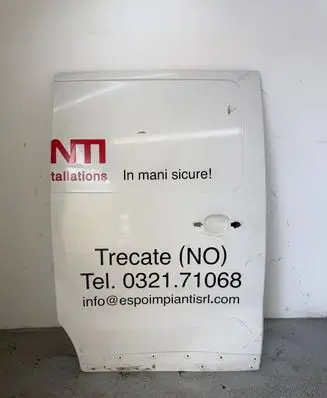 Toyota Proace Side sliding door