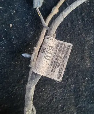 Opel Zafira C Parking sensor (PDC) wiring loom 13302525