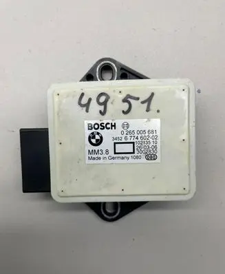BMW 5 E60 E61 ESP (stability system) control unit 0265005681 677460202 3002830