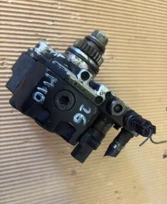 Fuel injection high pressure pump
