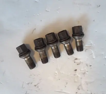 Audi A6 Allroad C6 Nuts/bolts 