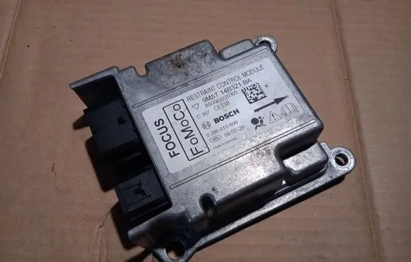 Ford Focus Airbag control unit/module 9M5T14B321BA 6S0003220303 0285010699