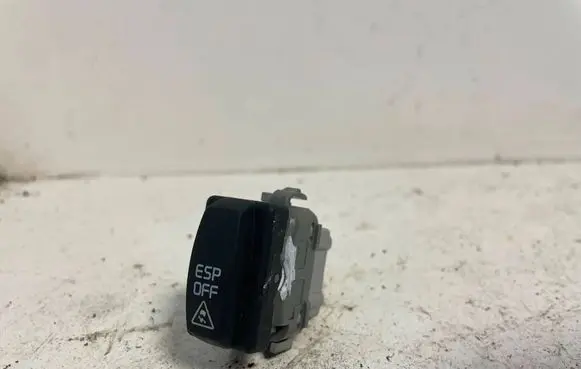 Renault Espace IV ESP (stability program) switch 380657 28082
