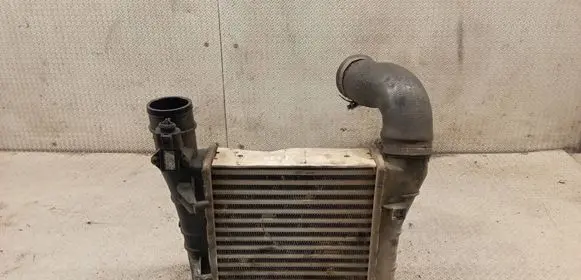 Audi A4 S4 B7 8E 8H Intercooler radiator 
