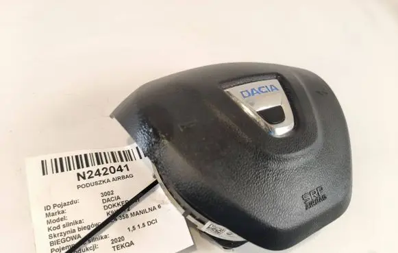 BMW 3 E36 Airbag set 985701142R