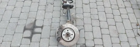 Renault Zoe Front wheel hub 