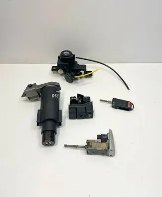 Mercedes-Benz SL R129 Engine ECU kit and lock set A1297503091 A0175453428