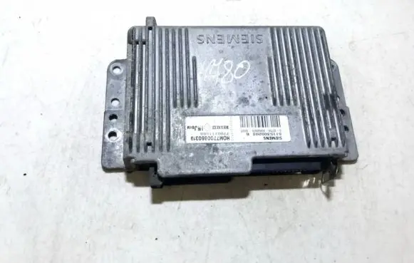 Renault Megane I Engine control unit/module hom7700860319 7700860319