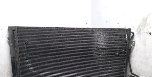 A/C cooling radiator (condenser)