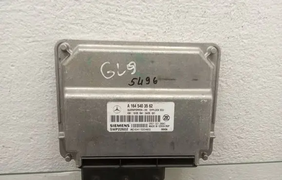 Mercedes-Benz GL X164 Transfer box differential control unit A1645403562 0501321389C 5WP22602