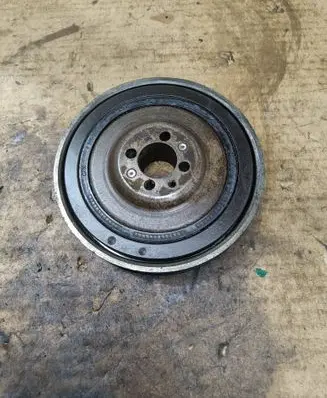 Lancia Delta III Crankshaft pulley 55196301