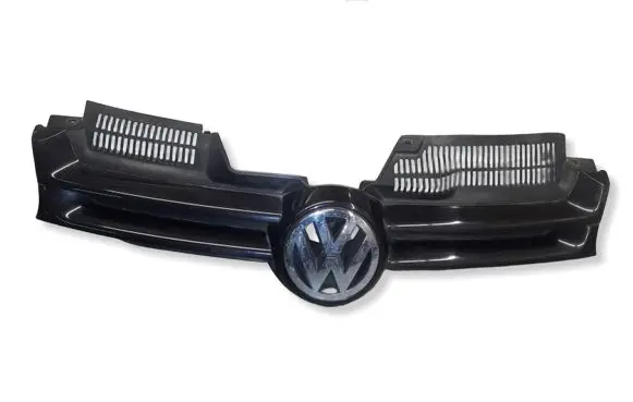 Volkswagen Golf V Front bumper upper radiator grill 1K0853655A