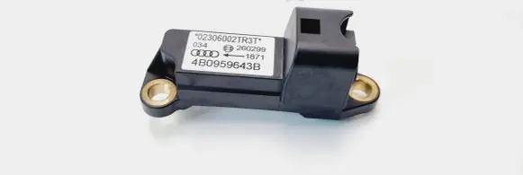 Audi A6 S6 C5 4B Airbag deployment crash/impact sensor 4B0959643B 260299 02306002TR3T