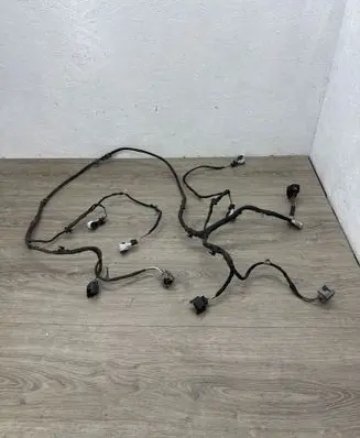Volkswagen PASSAT B7 Parking sensor (PDC) wiring loom 3AA971095AQ