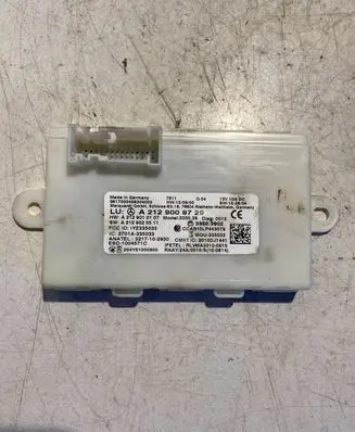 Mercedes-Benz GL X166 Keyless (KESSY) go control unit/module A2129009729
