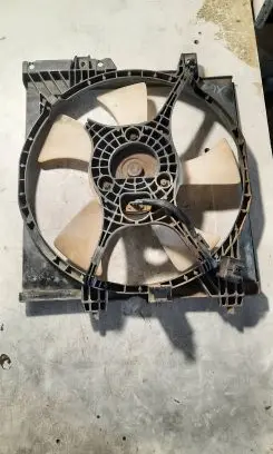 Subaru Legacy A/C cooling radiator (condenser) PP-GF30
