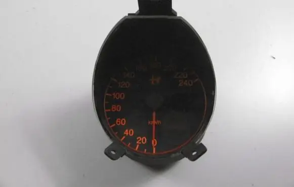 Alfa Romeo 156 Speedometer (instrument cluster) 6160340020B