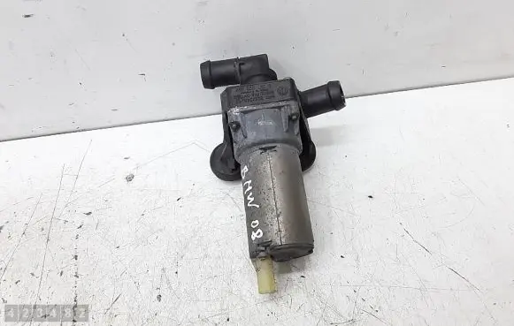 Electric auxiliary coolant/water pump