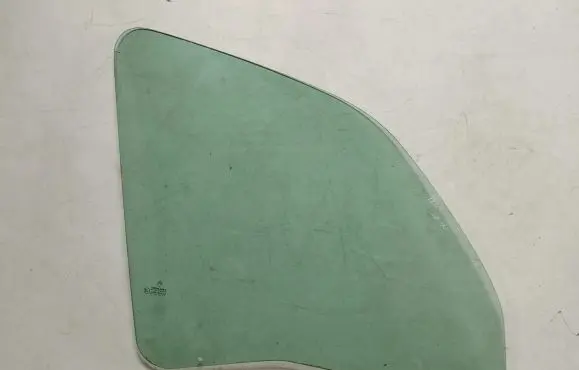 Citroen Xsara Picasso Front door window glass four-door 43R001142 DOT249AS2M27