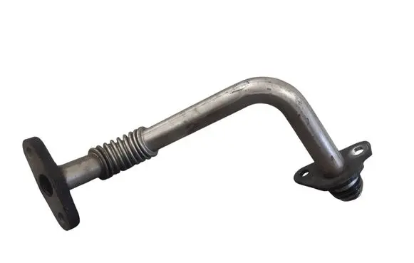 Jaguar XF X250 Turbo turbocharger oiling pipe/hose 
