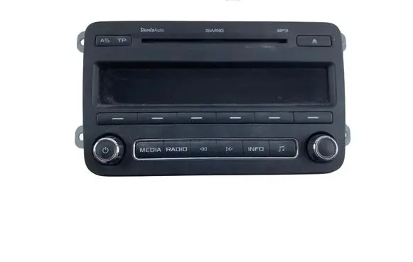 Skoda Fabia Mk2 (5J) Radio/CD/DVD/GPS head unit 5J0035161C