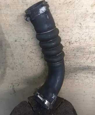 Audi A6 S6 C6 4F Intercooler hose/pipe 4F0145738F