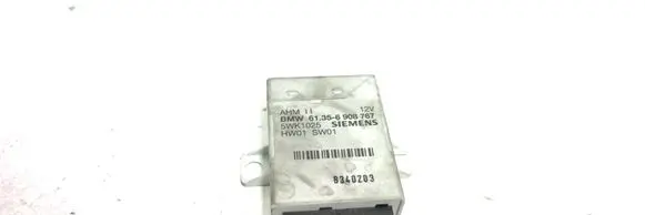 BMW 3 E46 Tow bar trailer control unit/module 61356908767 B340203 5WK1025