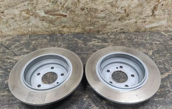 Mercedes-Benz CL C215 Rear brake disc 102337