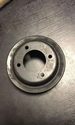 BMW 5 E39 Power steering pump pulley 2243682